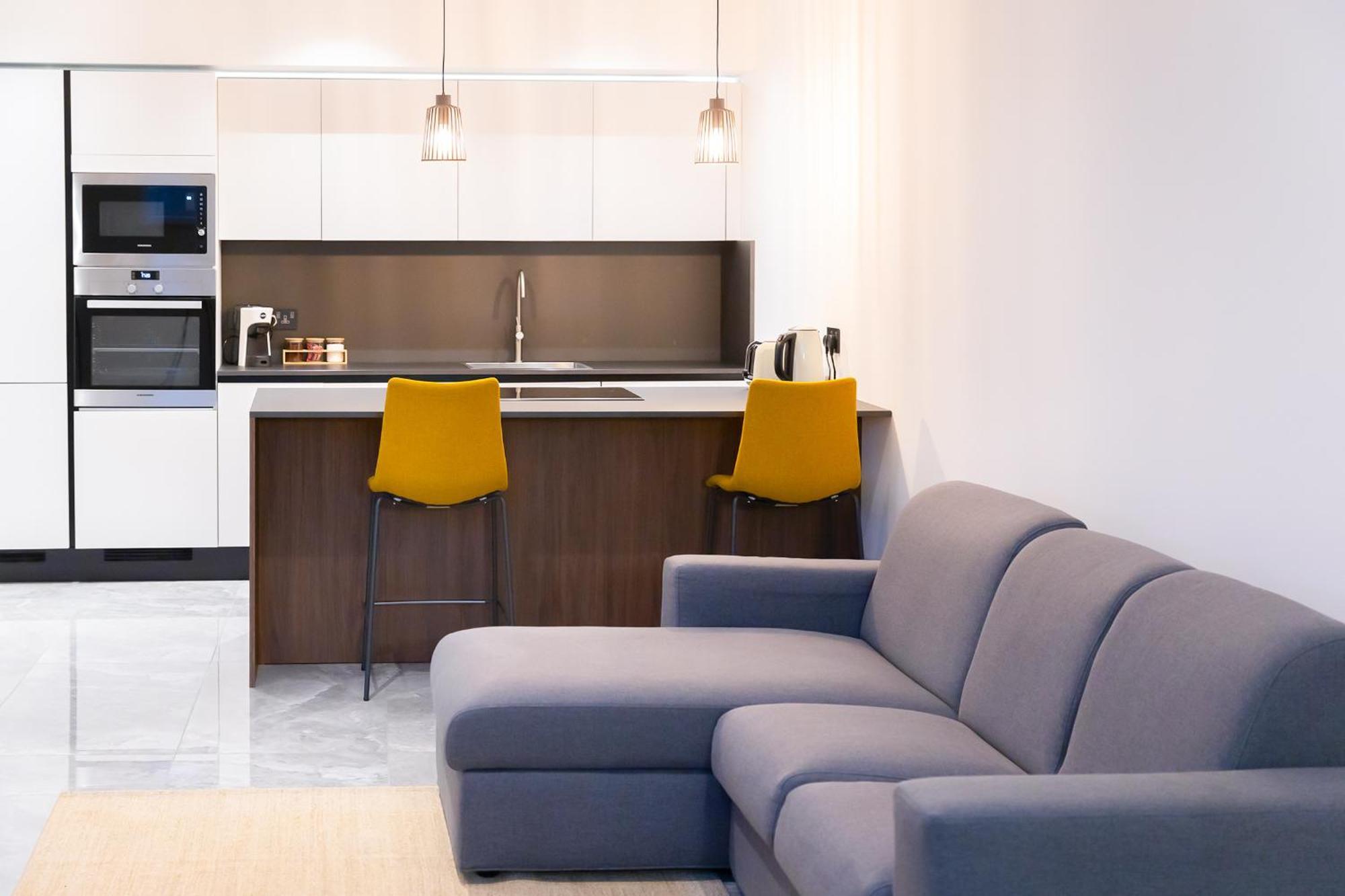 Florette Suite 1Br With Stunning Lounge Terrace By Arcobnb Il-Furjana Exterior photo